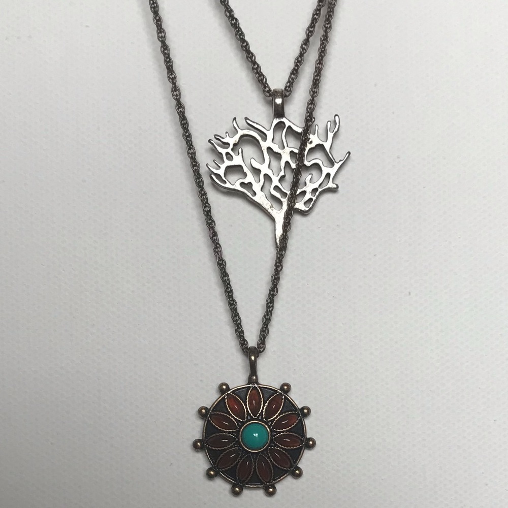 Lucky Brand Layered Necklace - Picture 2 of 7